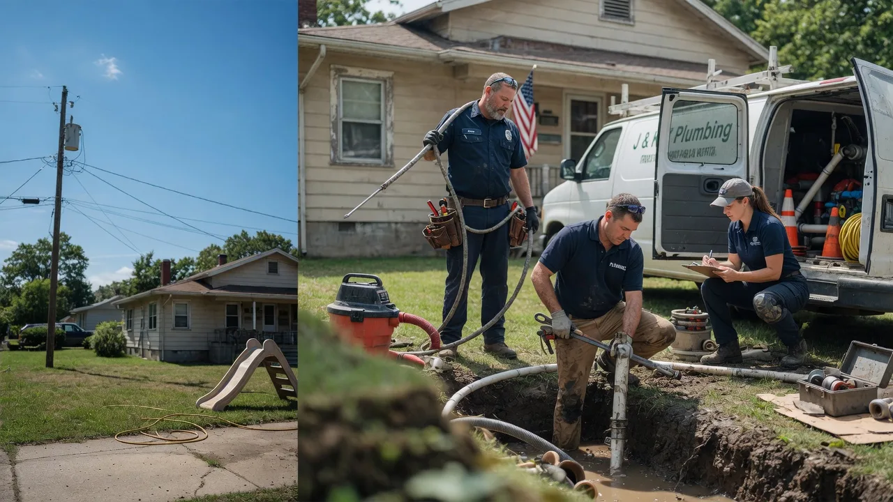 Drain Cleaning in Roxobel, NC near me